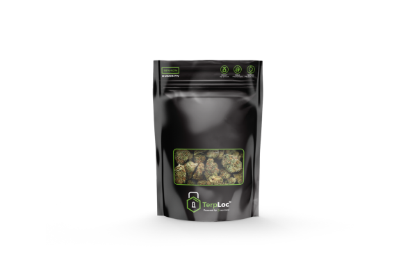 Grove Bags TerpLoc 1/8 Ounce with Window - Preserve Terpenes and Prevent Mold