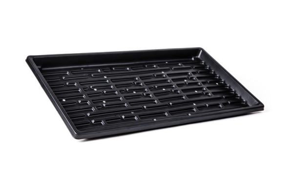 Sunblaster - 1020 Double Thick 1.25″ Deep Microgreen Tray - With Holes