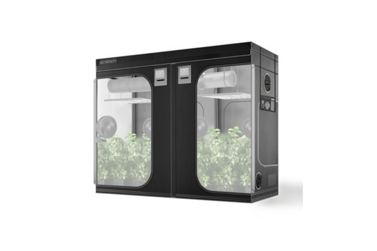 AC Infinity - CLOUDLAB 894 Advance Grow Tent – Optimal Plant Cultivation – 8'x4'