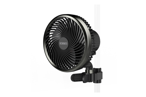 Load image into Gallery viewer, AC Infinity - CLOUDRAY A6 - 6” Grow Tent Clip Fan with 10 Speeds
