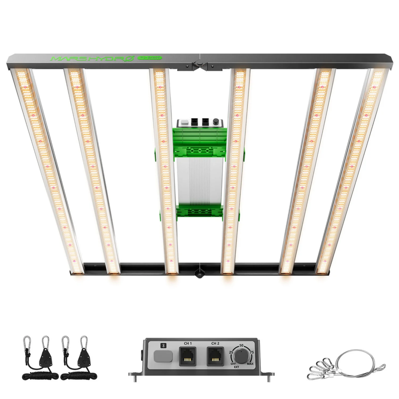 Load image into Gallery viewer, Mars Hydro - FC-E4800 480W LED Grow Light - 4&#39;x4&#39; Coverage, Full Spectrum with UV &amp; IR
