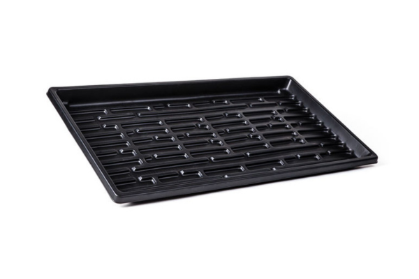 Sunblaster - 1020 Double Thick 1.25″ Deep Microgreen Tray - No Holes