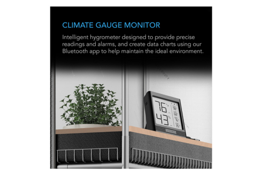 AC Infinity - CLOUDCOM B2 Smart Thermo-Hygrometer with Integrated App