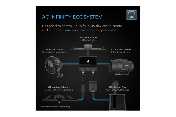 Load image into Gallery viewer, AC Infinity - Controller 69 – Smart Environment Management for 4 Devices
