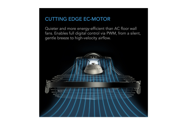 Load image into Gallery viewer, AC Infinity - Cloudlift S12 Floor &amp; Wall Fan with Wireless Control
