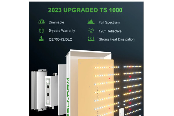 Load image into Gallery viewer, Mars Hydro - TS1000 150W LED Grow Light, Full Spectrum, Dimmable - 2.5x2.5 ft Coverage
