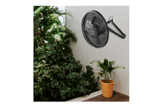 AC Infinity - Cloudlift S12 Floor & Wall Fan with Wireless Control