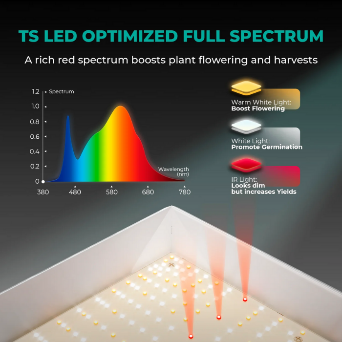 Load image into Gallery viewer, Mars Hydro - TS600 LED Grow Light &amp; 2&#39;x2&#39; Complete Grow Tent Kit
