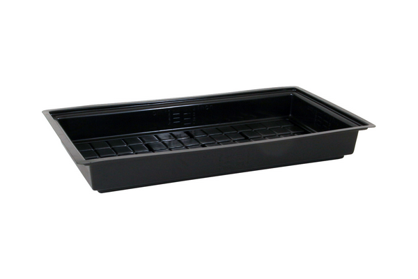 Active Aqua - 4x2 Black Flood Table Tray - Low Rise, Store Pick-Up Only