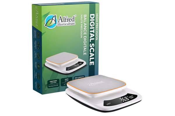 Alfred - Precision Digital Scale - 0.1g to 3kg Capacity