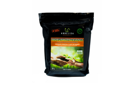 Annelida - Premium Worm Castings 3L - Boost Soil Health & Plant Growth