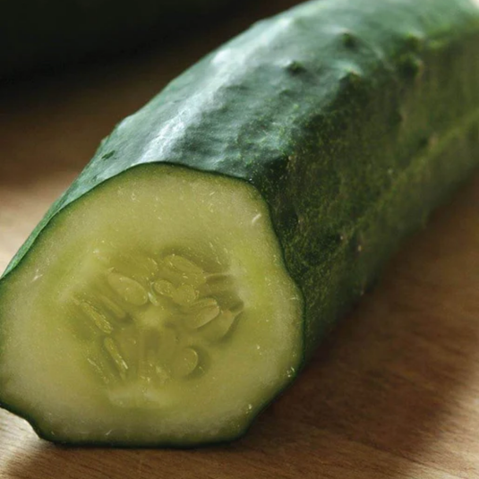 West Coast Seeds - Patio Snacker Cucumbers - Compact, High-Yield Variety (10 Seeds)