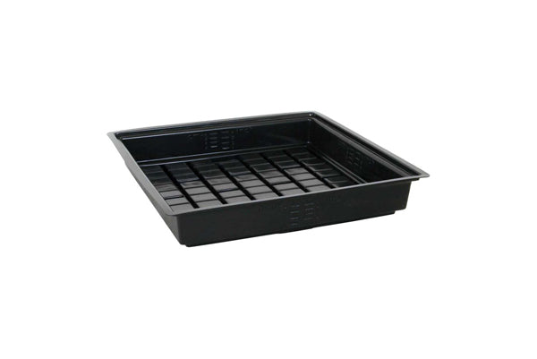 Active Aqua - 2x2 Black Flood Table Tray - Low Rise, Store Pick-Up Only