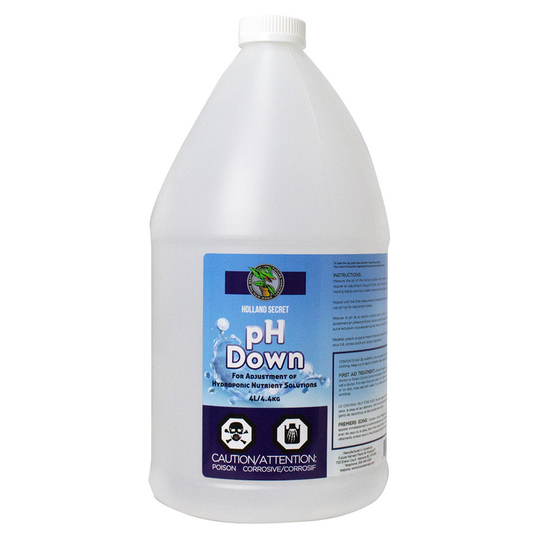 Future Harvest - pH Down – Precise pH Control for Optimal Plant Growth