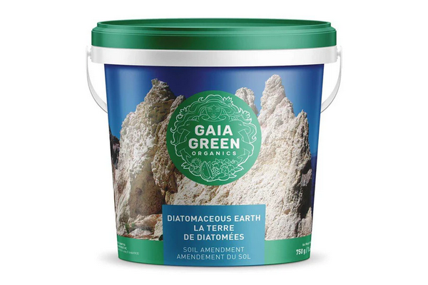 Gaia Green Organics - Diatomaceous Earth - Soil Amendment for Improved Soil Structure