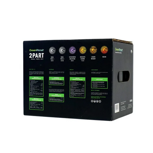 Green Planet - 2 Part Dual Fuel Starter Bundle – Complete Nutrient Solution