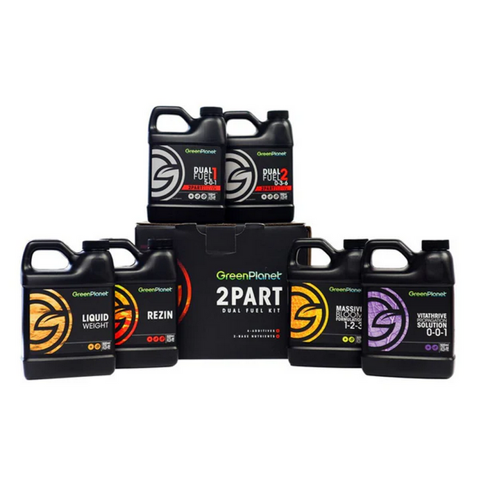 Green Planet - 2 Part Dual Fuel Starter Bundle – Complete Nutrient Solution