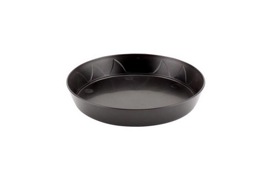 Gro Pro - Heavy Duty Black Saucer - Durable, Washable, and Reusable