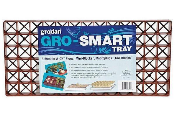 Load image into Gallery viewer, Grodan - Gro-Smart Tray Insert - Versatile and Durable for Optimal Plant Starts
