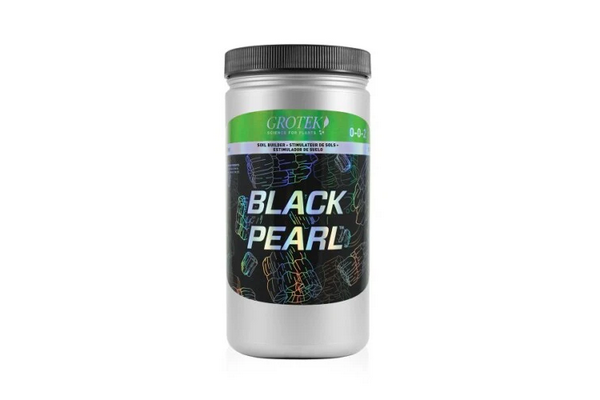 Grotek - Black Pearl - Biochar Soil Conditioner - Premium Nutrient Boost (900ml)