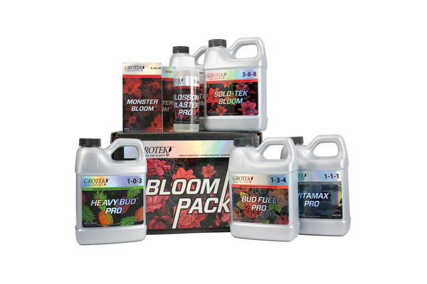 Grotek - Bloom Pack - Complete All-in-One Bloom Kit for Monster Yields