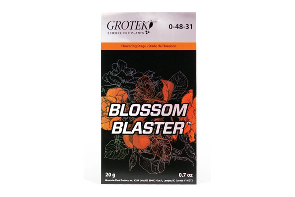 Grotek - Blossom Blaster - High-Yield Flowering Booster for Prolific Blooms (20g)