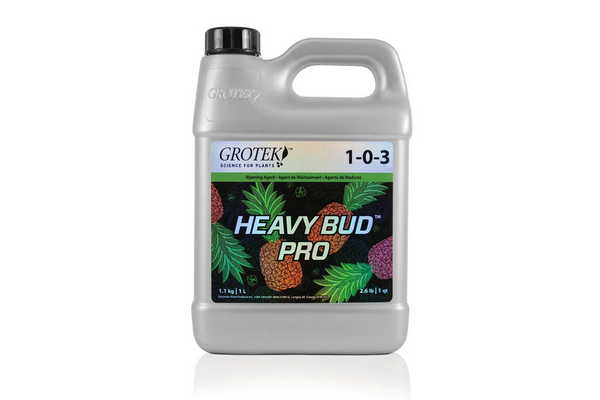 Grotek - Heavy Bud Pro - Advanced Ripening Booster for Flavorful, Aromatic Yields