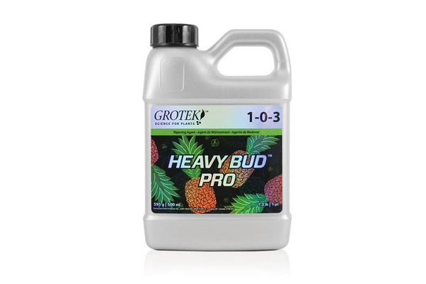 Grotek - Heavy Bud Pro - Advanced Ripening Booster for Flavorful, Aromatic Yields