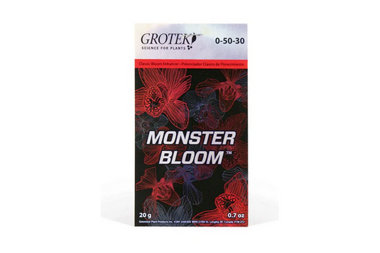 Grotek - Monster Bloom - Super Concentrated Bloom Enhancer - Maximize Yields