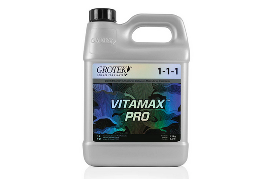 Grotek - Vitamax Pro - Organic Growth Enhancer for Strong Roots & Lush Greenery (1L)