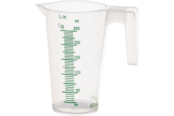 Hydrofarm - Precision Measuring Cup - Accurate Nutrient & Water Measurements