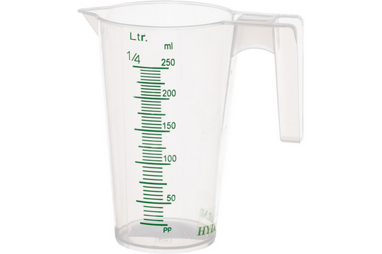 Hydrofarm - Precision Measuring Cup - Accurate Nutrient & Water Measurements