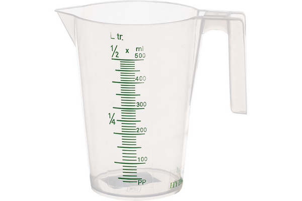 Load image into Gallery viewer, Hydrofarm - Precision Measuring Cup - Accurate Nutrient &amp; Water Measurements
