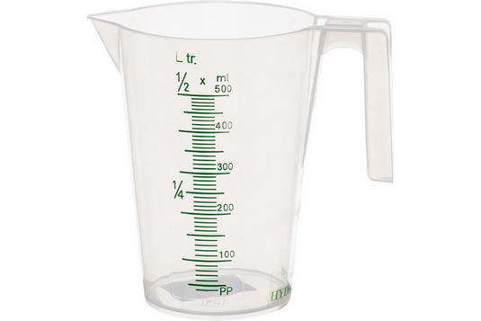 Hydrofarm - Precision Measuring Cup - Accurate Nutrient & Water Measurements