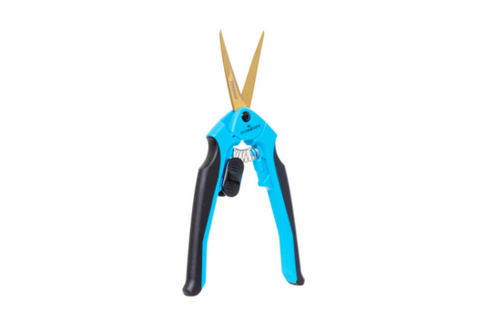 Hydrofarm - Trim Fast Curved Titanium Blade Pruner - Precision Cutting for Gardeners