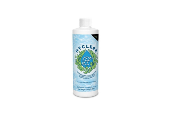 Hygrozyme HYCLEAN - 500ml - Natural Cleaner for Irrigation Systems