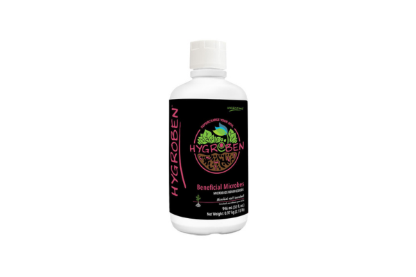 Hygrozyme - HYGROBEN - 473ml - Premium Beneficial Microbes for Plant Yield