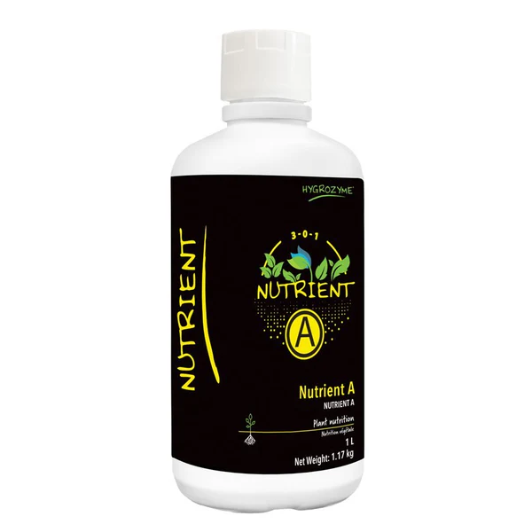 Hygrozyme - Nutrient A (3-0-1) – Complete Plant Nutrition Formula