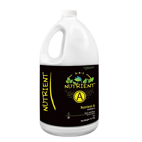 Load image into Gallery viewer, Hygrozyme - Nutrient A (3-0-1) – Complete Plant Nutrition Formula
