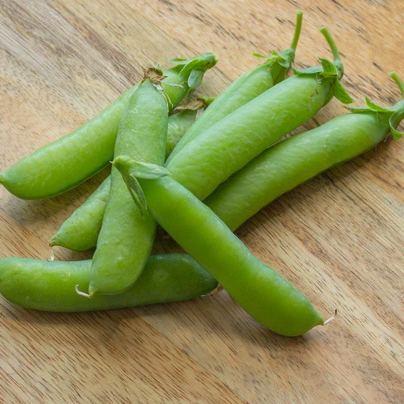 Load image into Gallery viewer, West Coast Seeds - Alaska Peas - Heirloom Shelling Peas (25g)
