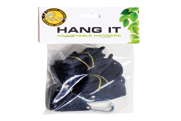 SunBlaster - Hang It Adjustable Hangers - (2 Pack)