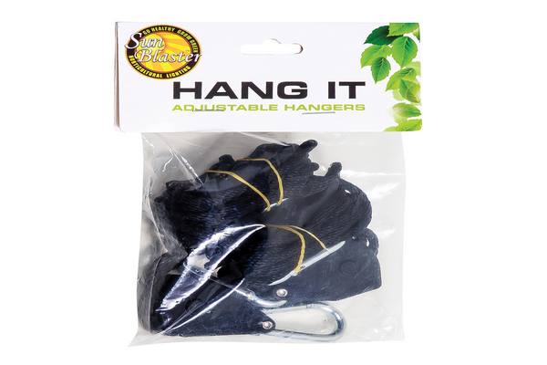 Sunblaster - Adjustable Grow Light Hangers - 2 Pack