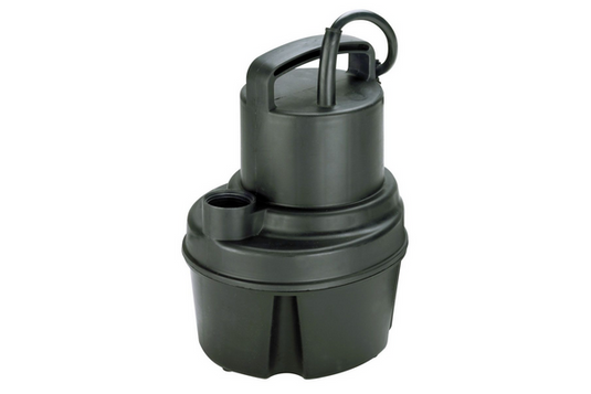 Supreme Hydro - 6MSP Utility Pump - 1400GPH Oil-Free Submersible Pump