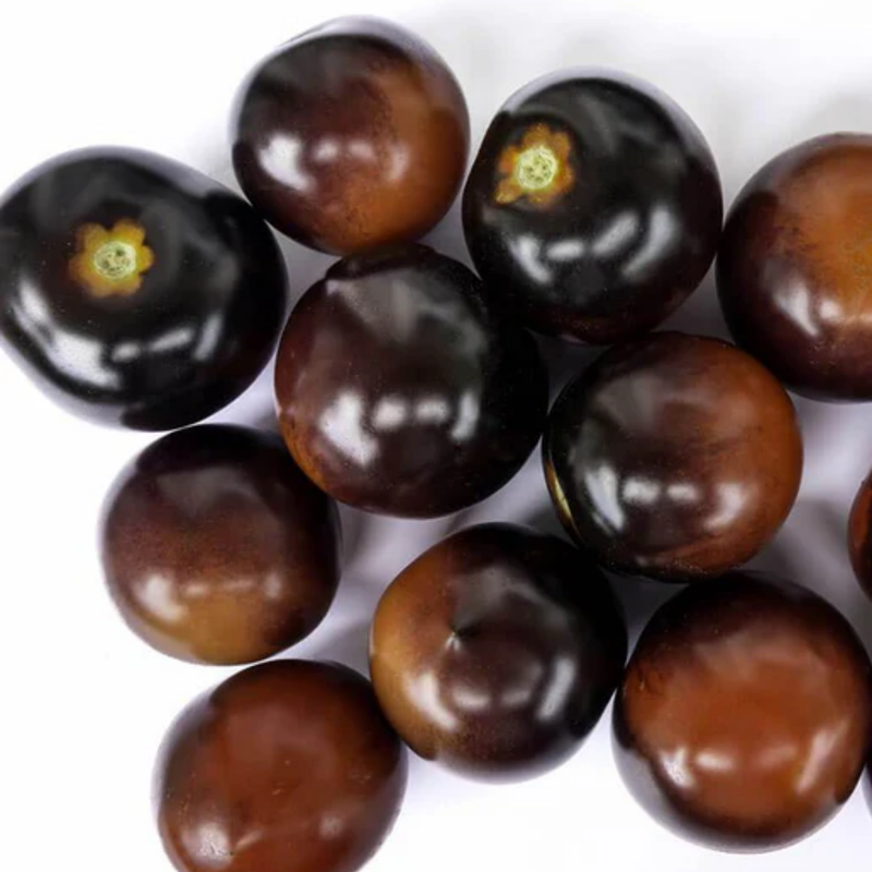 Load image into Gallery viewer, West Coast Seeds - Organic Indigo Rose Tomatoes - Antioxidant Rich (20 Seeds)
