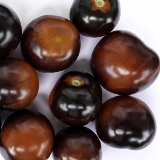 West Coast Seeds - Organic Indigo Rose Tomatoes - Antioxidant Rich (20 Seeds)