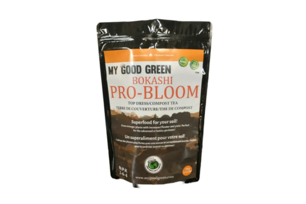 Good Green Earth - Bokashi Pro-Bloom 1KG - Fermented Top Dress & Compost Tea 2-6-4
