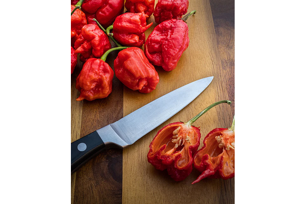 West Coast Seeds - Carolina Reaper Peppers (10 Seeds) - Hottest Pepper, Fiery Heat