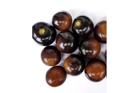 West Coast Seeds - Organic Indigo Rose Tomatoes - Antioxidant Rich (20 Seeds)