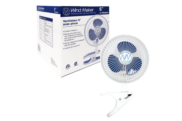 WindMaker - Ventilateur à pince 6