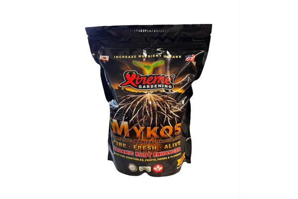 Xtreme Gardening - MYKOS Pure Mycorrhizal Inoculum - Enhance Growth & Nutrient Uptake